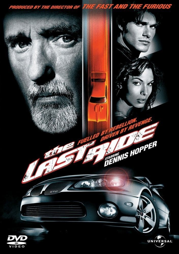 Постер The Last Ride